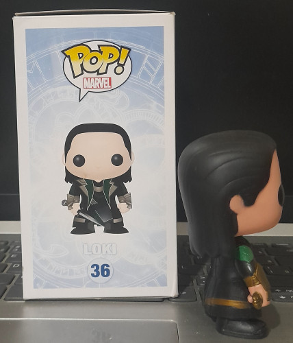 Funko Pop Loki - Thor: O Mundo Sombrio - #36
