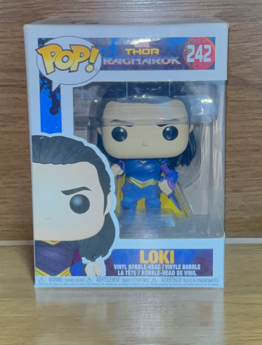  Thor Ragnarok #242 - Produto Original