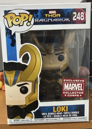 Loki Thor Ragnarok #248 - Produto Original
