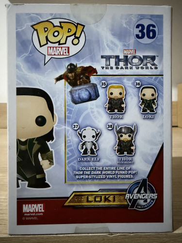  Thor The Dark World #36 - Produto Original