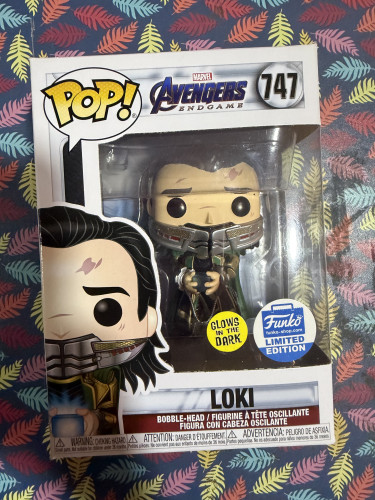  Marvel Avengers Endgame #747 - Produto Original