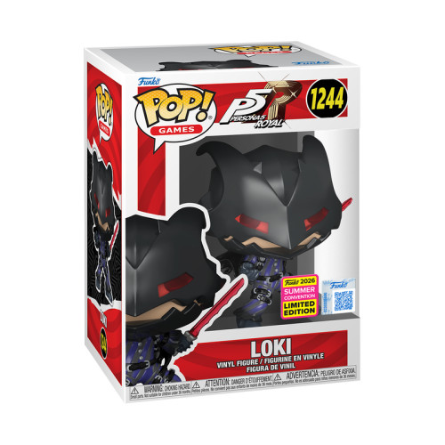  Persona 5 Royal #1244 - Produto Original