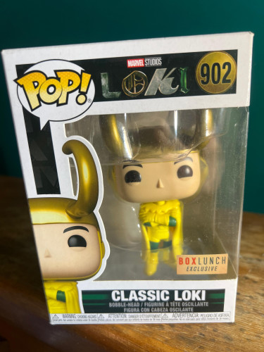 Funko Pop Loki clássico Loki Series #902 - Produto Original