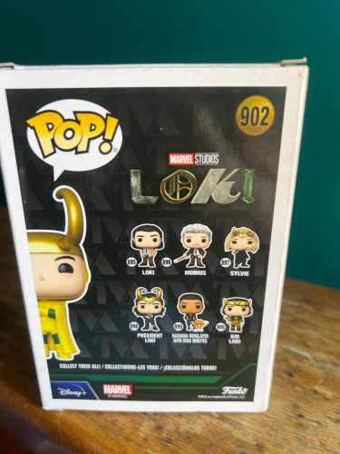  Loki Series #902 - Produto Original