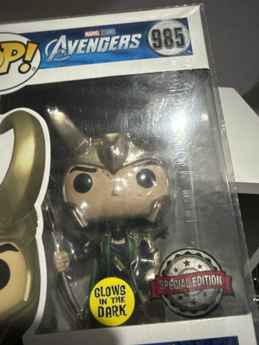 Funko Pop Loki with scepter - Marvel Avengers - #985