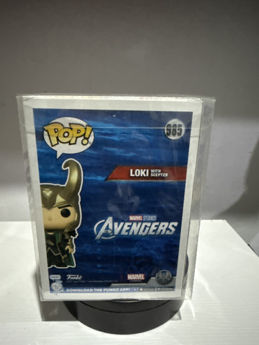Funko Pop Loki with scepter - Marvel Avengers - #985