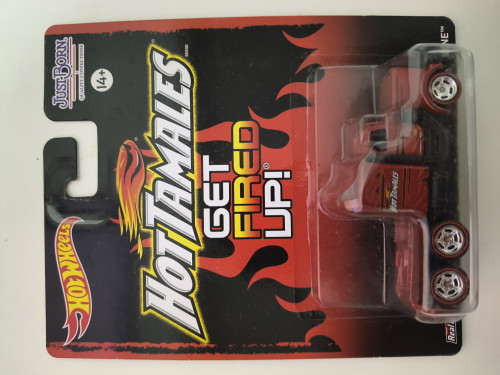 Long Gone Hot Wheels Hot Tamales # - Produto Original
