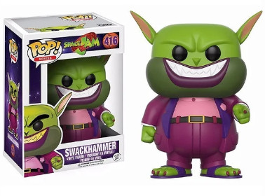 [prÉ-venda] Funko Pop - Space Jam/looney Toones - Swackhammer 416-Space Jam - The New Legacy-416