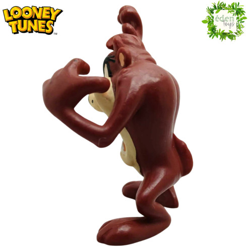 Action Figures Looney Tunes - Taz Bullyland (cód 195) - Looney Tunes - #