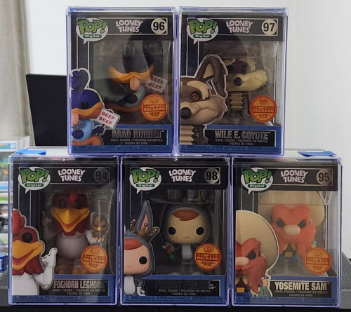  Set Completo 5/5 #97 - Produto Original