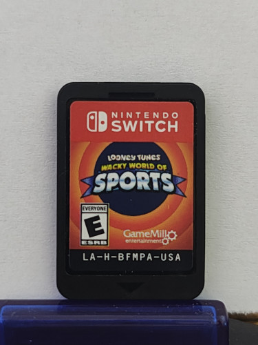 Looney Tunes Wacky World Of Sports Switch Usado Mídia Física Americano (sem Caixa) - Nintendo Switch - #