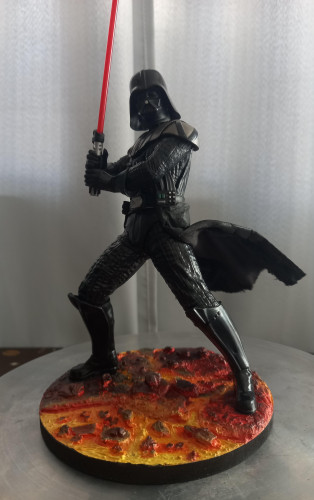 Action Figures Loose - Diorama - Darth Vader 24 Cm - Star Wars - #
