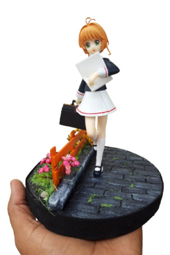 Action Figures Loose - Diorama - Sakura Kinomoto-Sakura Card Captors-
