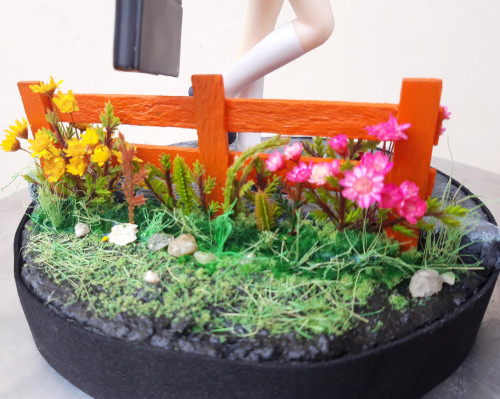 Action Figures Loose - Diorama - Sakura Kinomoto - Sakura Card Captors - #