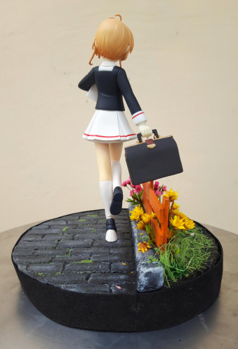 Action Figures Loose - Diorama - Sakura Kinomoto - Sakura Card Captors - #