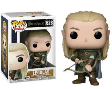 Funko Pop - Senhor dos Aneis/Lord Of The Rings - Legolas Greenleaf 628-The Lord Of The Rings.-628