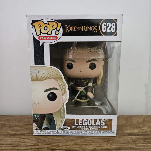 Funko Pop Legolas - O Senhor Dos Aneis - The Lord Of The Rings. - #628