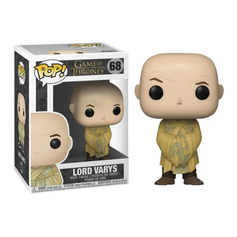 Lord Varys Game Of Thrones #68 - Produto Original