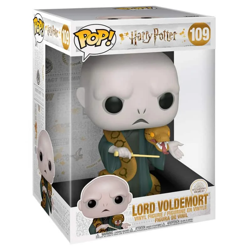 Funko Pop Lord Voldemort – 10” JUMBO – #109 (Harry Potter)-Harry Potter-109