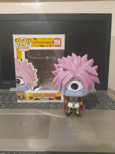 Lord boros One Punch Man #259 - Produto Original