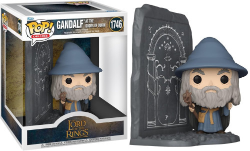 Funko Pop - Senhor Dos Anéis/Lord of The Rings - Gandalf Portão De Durin 1746 (Caixa MAnchada)-Movies Lord Of The Rings-1746