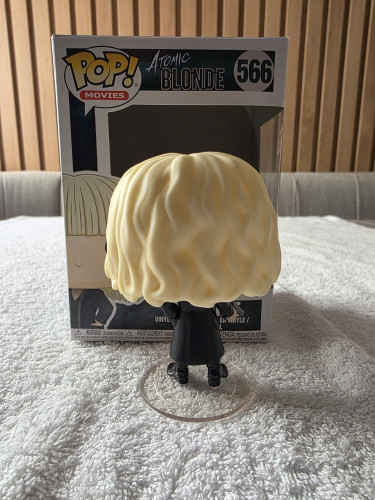  Atomic Blonde #566 - Produto Original