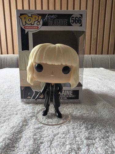  Atomic Blonde #566 - Produto Original