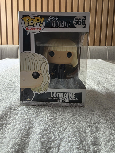  Atomic Blonde #566 - Produto Original