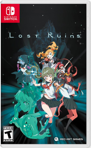 Lost Ruins Switch Lacrado Mídia Física Americano-Nintendo Switch-