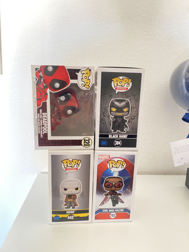  Pop Herois #320 - Produto Original