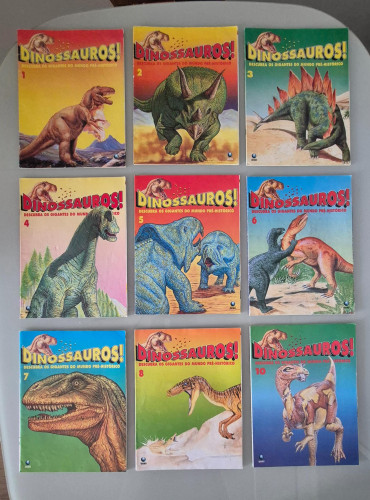  Dinossauros #Variado - Produto Original