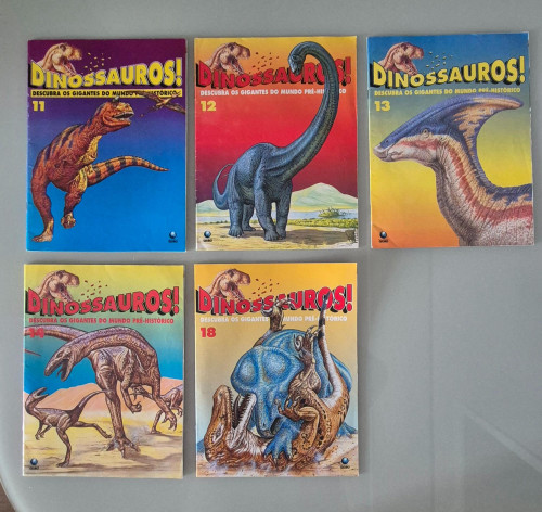  Dinossauros #Variado - Produto Original