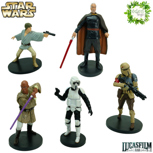 Action Figures Lote De Bonecos Star Wars (cód 704)-Stars Wars-