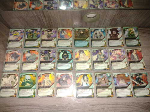 Lote de Cartas Naruto Shippuden-Naruto-
