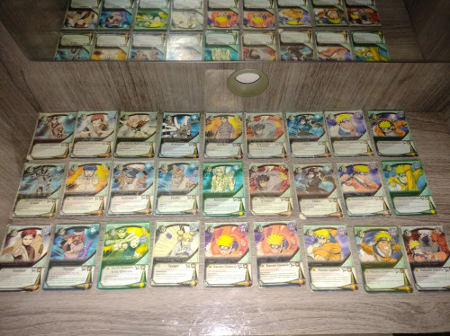 Lote de Cartas Naruto Shippuden - Naruto - #