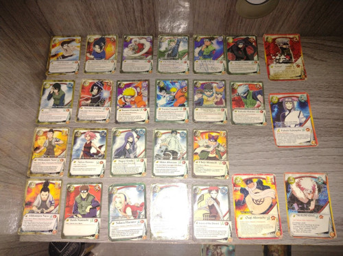 Lote de Cartas Naruto Shippuden - Naruto - #