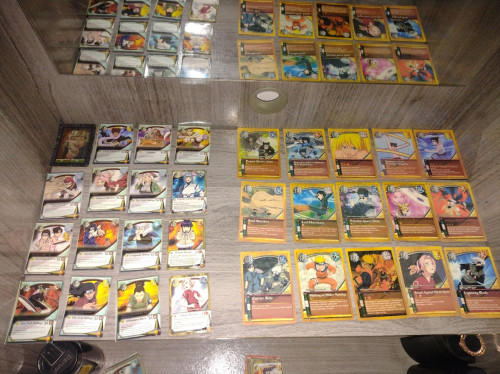 Lote de Cartas Naruto Shippuden - Naruto - #