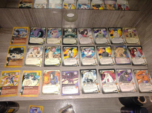 Lote de Cartas Naruto Shippuden - Naruto - #