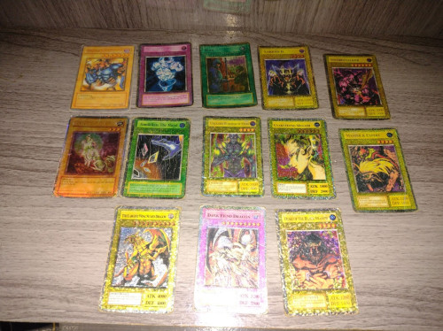 Lote de Cartas Yu-Gi-Oh !! - Yugioh - #