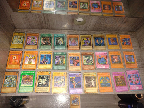 Lote de Cartas Yu-Gi-Oh !!-Yugioh-