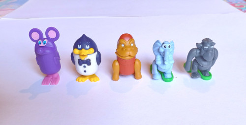 Action Figures Lote De Brinquedos - Animais Variados Kinder Ovo # - Produto Original