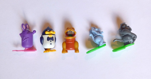  Kinder Ovo # - Produto Original