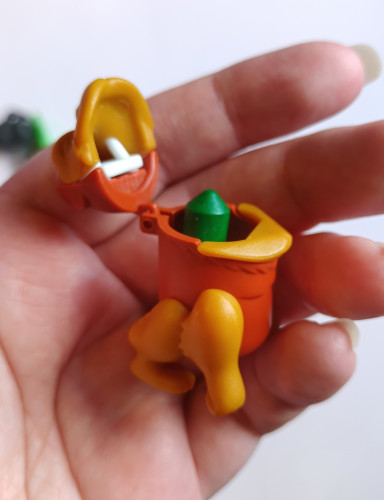  Kinder Ovo # - Produto Original