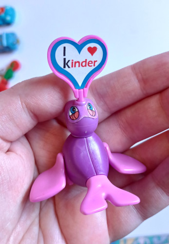  Kinder Ovo # - Produto Original