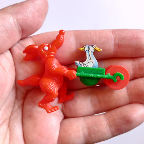 Kinder Ovo # - Produto Original