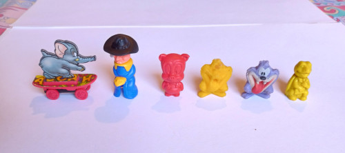 Kinder Ovo # - Produto Original
