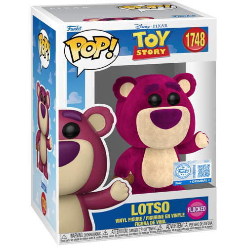  Disney Toy Story #1748 - Produto Original