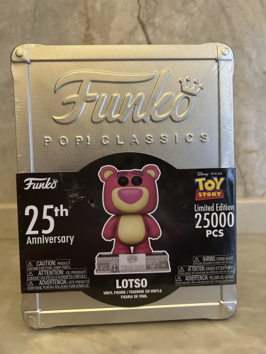 Lotso Classics 13 C - Lacrada - Limited Edition 25.000 Pçs - Disney Pixar Toy Story #13 - Produto Original