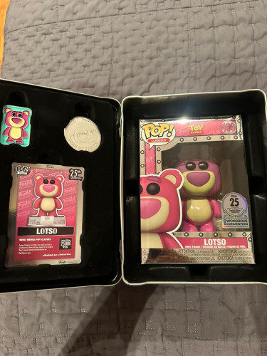  FUNKO POP #13 - Produto Original