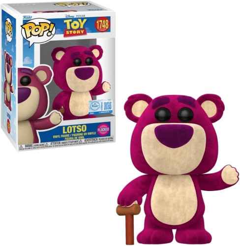 Lotso Flocado Toy Story #1748 - Produto Original
